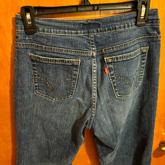 Levi’s Perfectly Slimming Bootcut 512 Jeans Size 6M - Picture 12 of 16